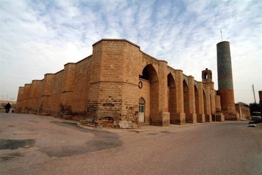 مسجد جامع شوشتر ثبت جهانی میشود