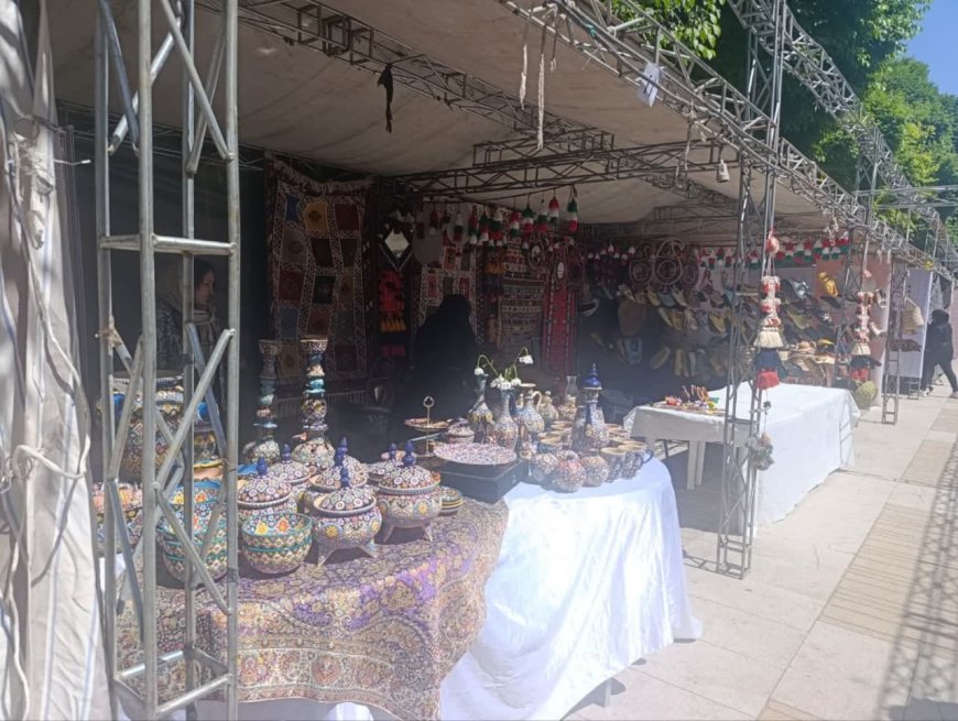 عملیات اجرایی ساخت سازه‌های ثابت نمایشگاه حمایت از تولیدات مشاغل خانگی آغاز می‌شود