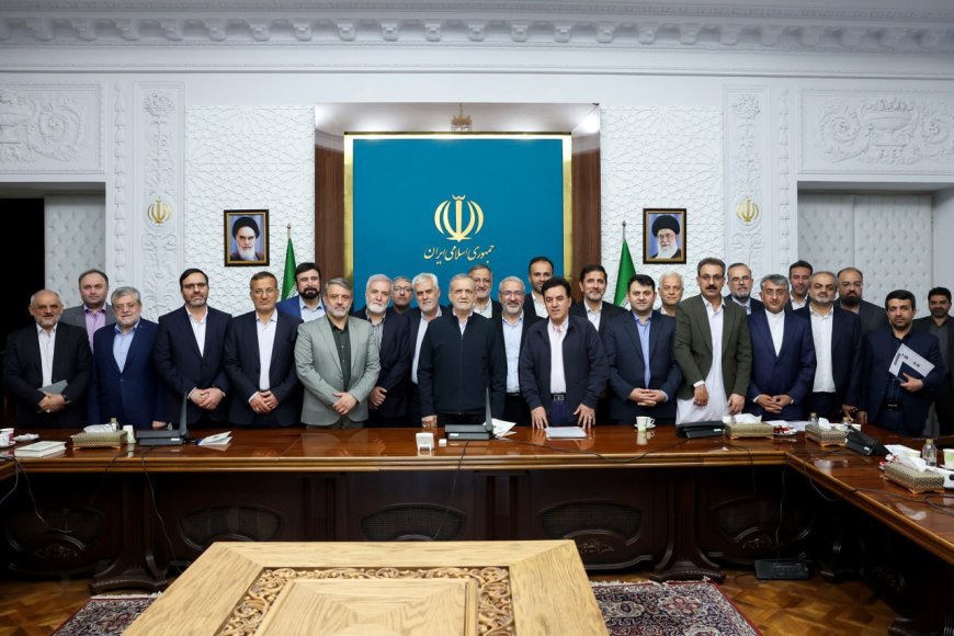 پزشکیان: شهرداریها برای ارتقای خدمات خود برنامه تهیه کنند تا اختیارات آنها در چارچوب آن افزایش یابد
