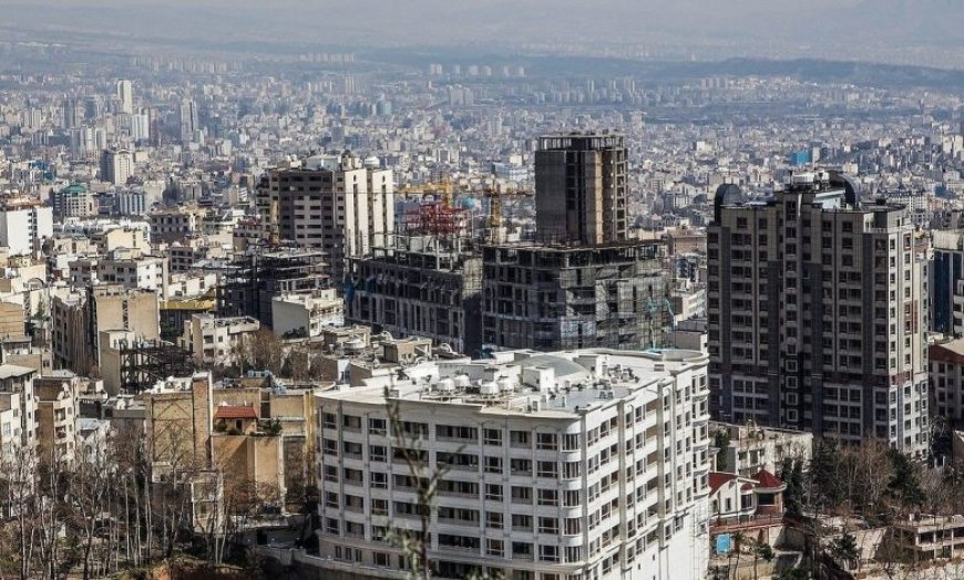 رشد ۳۸ درصدی قیمت ساخت مسکن در شهر تهران