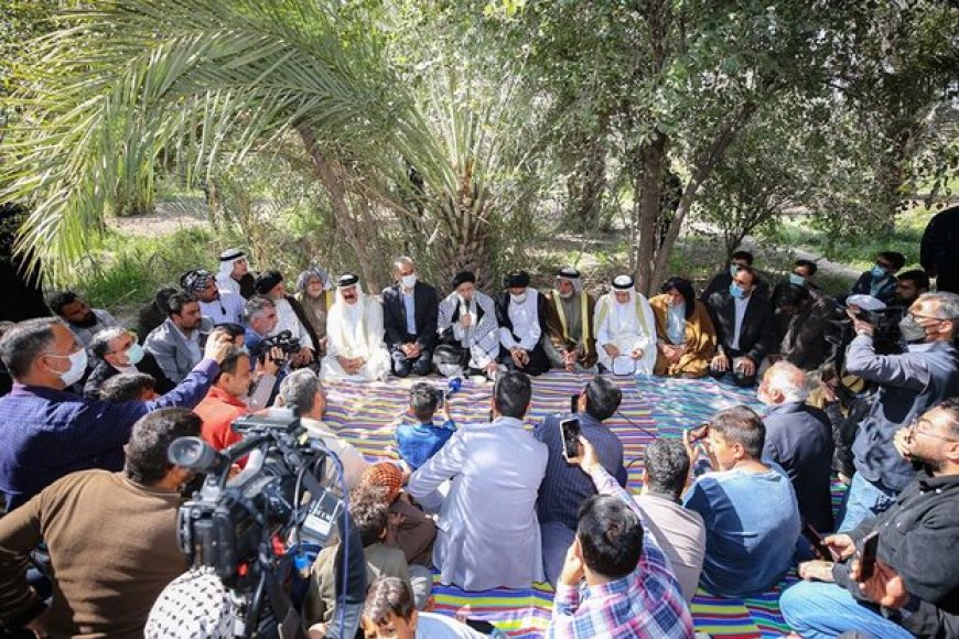 «خوزستان کارگاه عمرانی شد»؛ روایتی از ۸ سفر شهید رئیسی به خوزستان