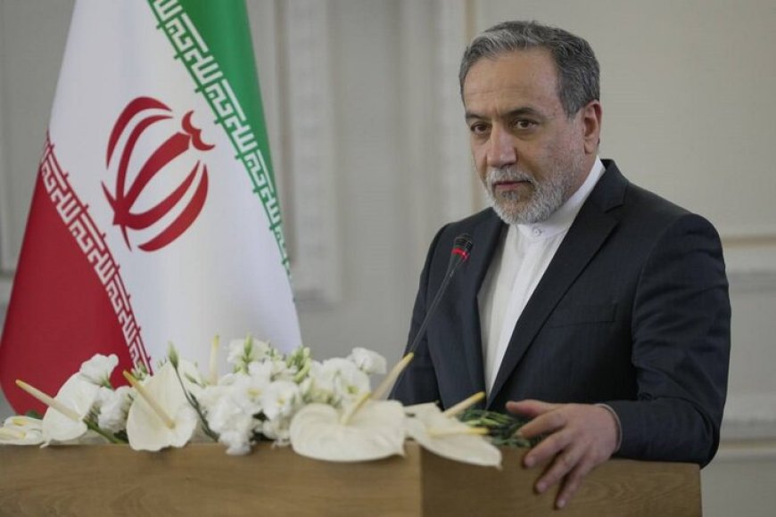 عراقچی: وظیفه وزارت امور خارجه تلاش برای رفع تحریمهاست