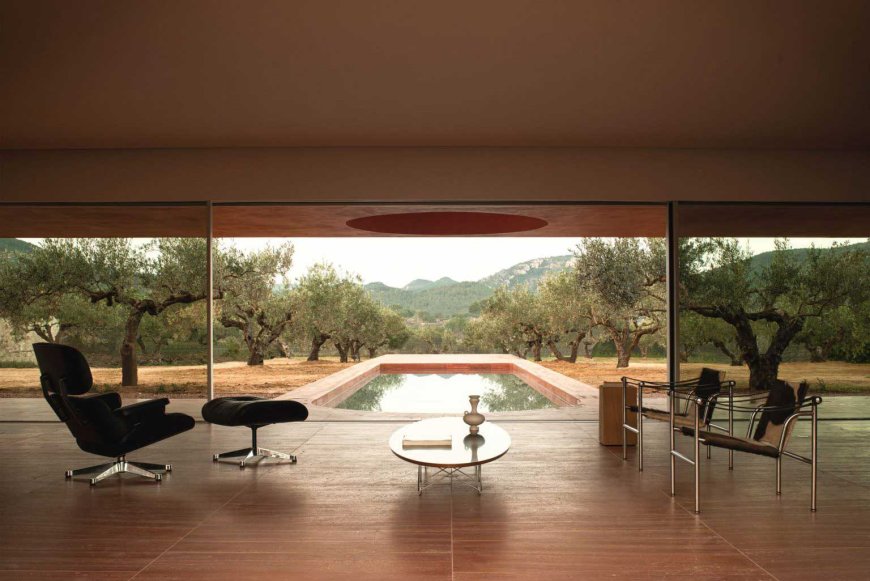 نگاهی به پروژه Casa en los Olivos
