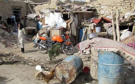 فقر شدید مسکن گریبانگیر مردم است