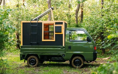 خانه 1.95 متر مربعی هم ساخته شد!