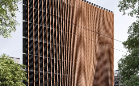 نگاهی به پروژه ساختمان تجاری خدماتی جَجین