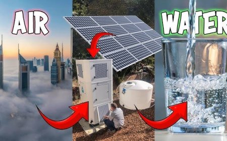 پایان خشکسالی با استخراج آب از هوا در عربستان