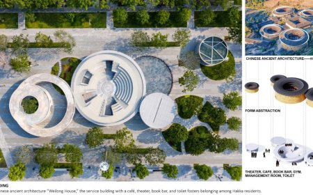 میدان رودخانه گوانلان؛ دریافت جایزه "منظره سال" در جشنواره معماری جهانی 2024