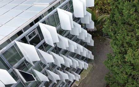 نقش نماهای هوشمند در بهینه‌سازی مصرف انرژی