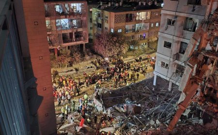 شهردار بتیام: ۶۱ ساختمان در حملات ایران آسیب دید