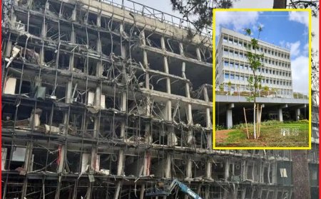 حمله ایران به ساختمان ۱۰۰ میلیون دلاری اسرائیل