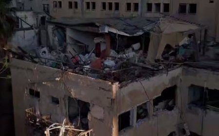 تصاویر منتشر نشده‌ای از ویرانی سرزمین‌های اشغالی بر اثر حمله موشکی ایران