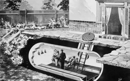 طراحی و تکامل پناهگاه‌های زمان جنگ