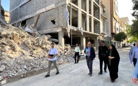 تعداد واحدهایی که در ۱۲ روزه جنگ در تهران آسیب دیدند، اعلام شد