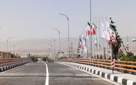 تقاطع غیرهمسطح شهیدان سرانجام آماده بهرهبرداری است