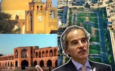 هشدار نسبت به هدف قرار دادن آثار تاریخی ایران / اتهام جدید گروسی به ایران و تهدید آثار تاریخی اصفهان