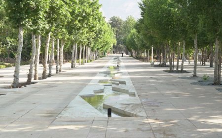 باغ ایرانی نماد تلفیق سنت و مدرنیته است