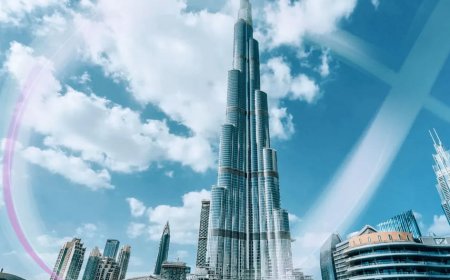 شاهکار مهندسی برج خلیفه؛ چطور بلندترین سازه جهان روی خاک سست دبی فرو نمیرود؟