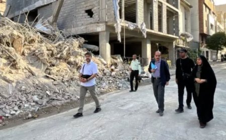 معاون بنیاد مسکن: تشکیل پرونده، ارزیابی و آواربرداری واحدهای آسیبدیده از جنگ درحال انجام است