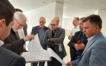 پیشرفت ۹۰ درصدی کتابخانه بزرگ شرق شیراز/ پروژه‌های متنوعی در راستای حفظ و ترویج میراث فرهنگی و ادبی این کلان‌شهر اجرا می‌شوند