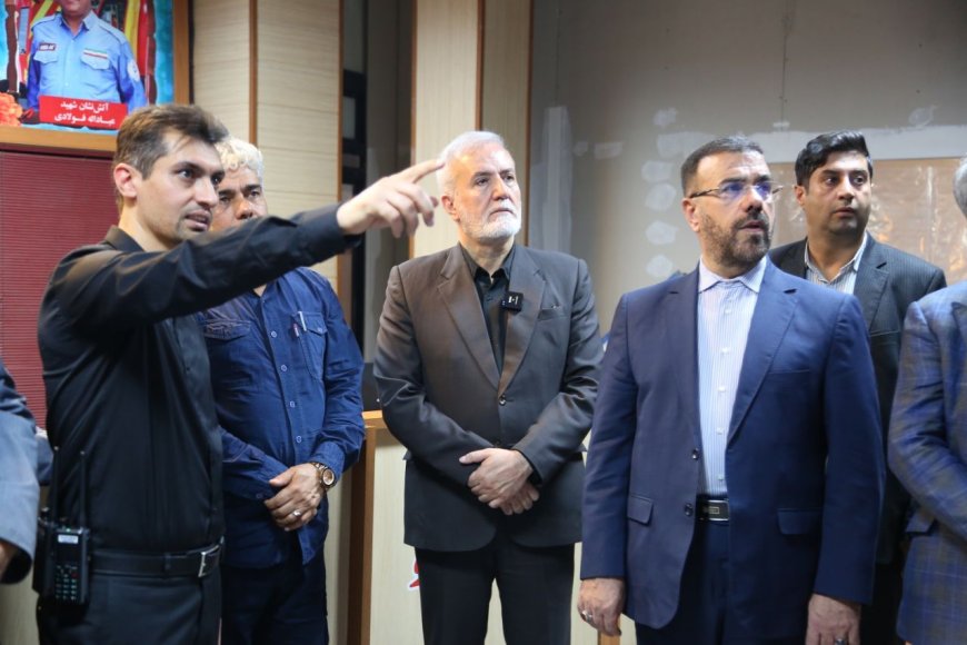 آمادگی کامل و استمرار خدمترسانی شهرداری شیراز مورد تأیید استاندار فارس