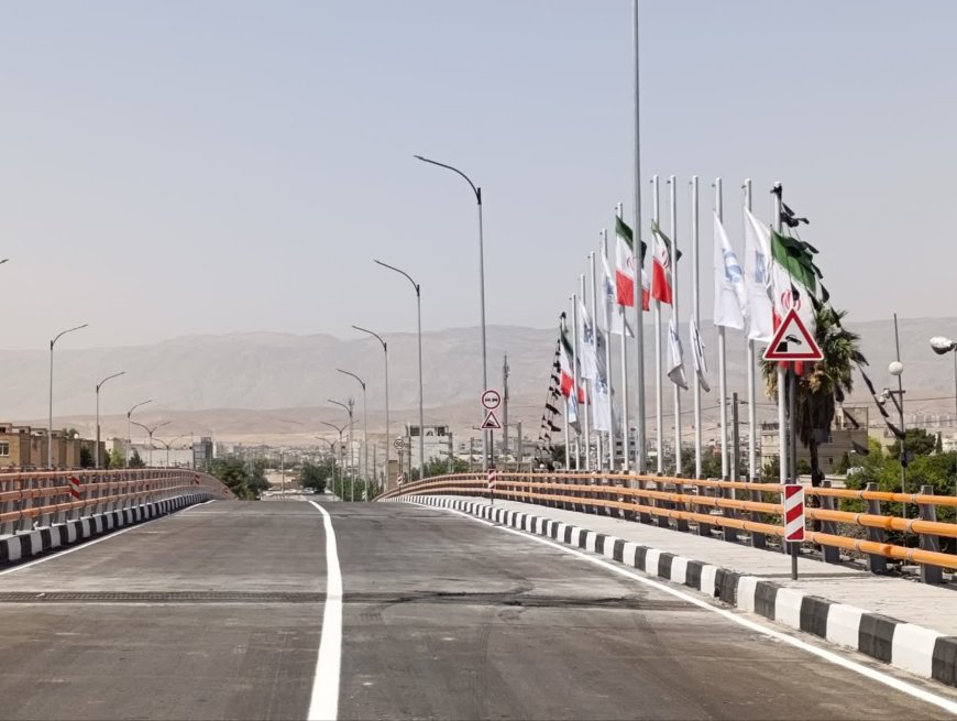 تقاطع غیرهمسطح شهیدان سرانجام آماده بهرهبرداری است