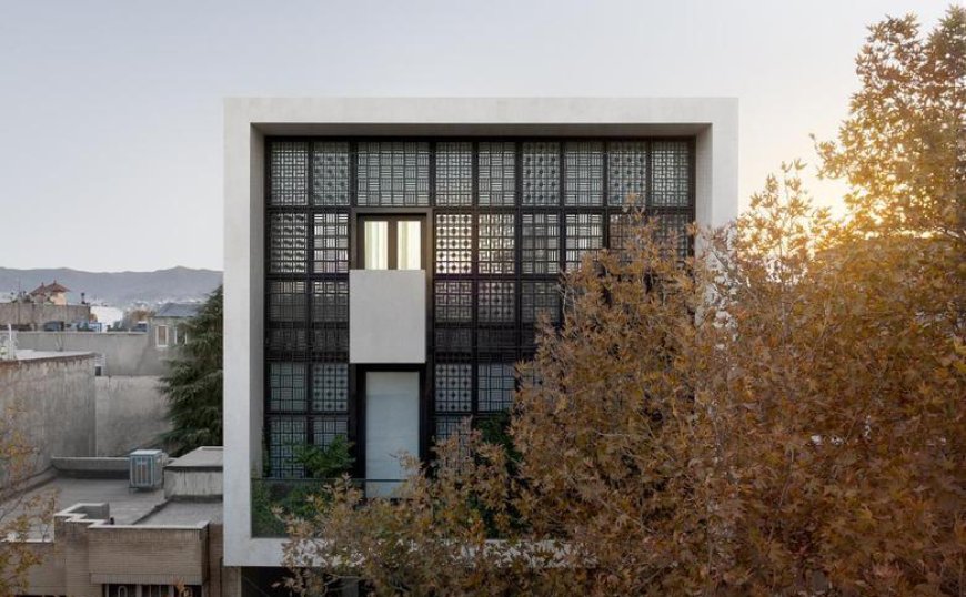 "پنجره خانه" ؛ معماری زیبای یک سازه در مشهد
