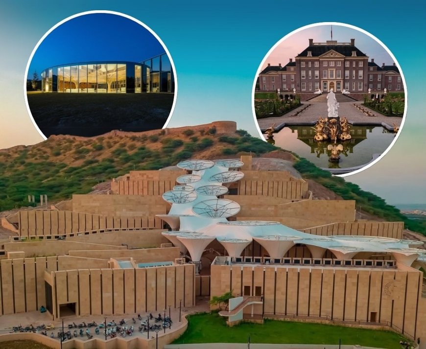 وقتی معماری روایتگر می شود؛ زیباترین موزه های جهان را بشناسید