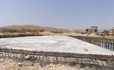 گام بلند شهرداری شیراز برای عدالت عمرانی؛ پل شهدای مهدی‌آباد در مراحل پایانی ساخت