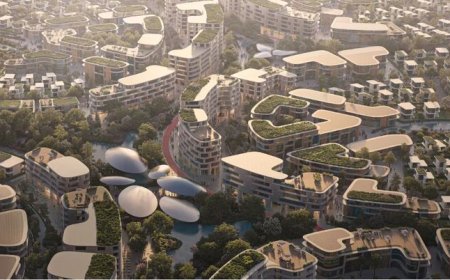 امارات میزبان باغ‌شهری در دل بیابان‌