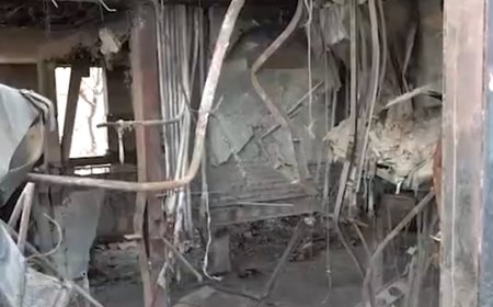 خسارت به ساختمان های مسکونی تهران در حملات اسرائیل