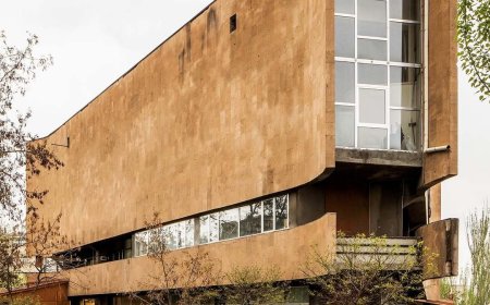 معماری خاص خانه شطرنج تیگران پتروسیان