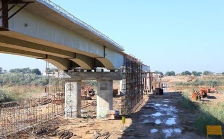 احداث پل عنافچه بر روی رودخانه کارون به کجا رسید؟
