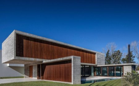 معماری جعبه ای روی جعبه دیگر!