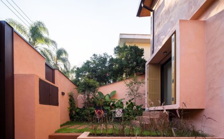 طراحی و دکوراسیون داخلی یک خانه معمولی خوب در برزیل