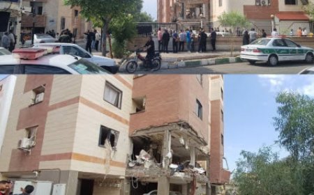 وقوع انفجار در محلۀ پردیسان قم