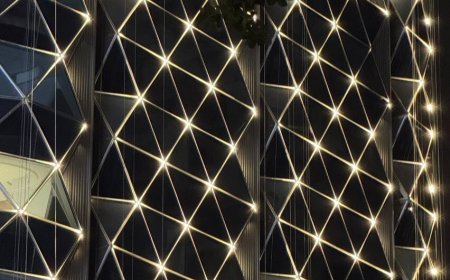 تصاویر برج فوق‌بلند چین با طراحی اوریگامی منتشر شد