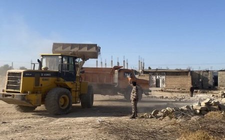 رفع تصرف اراضی ملی در ماهشهر به ارزش ۲۱۹ میلیارد ریال