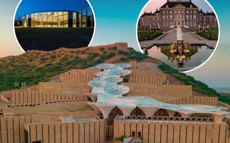 وقتی معماری روایتگر می شود؛ زیباترین موزه های جهان را بشناسید
