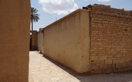 آغاز مرمت مسجد جامع و جدارههای باارزش بافت تاریخی نو بندگان فسا