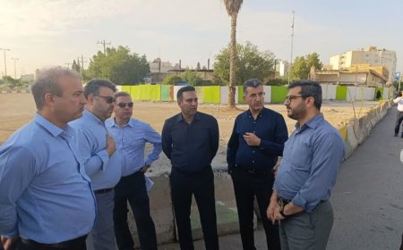 بازدید میدانی سرپرست معاونت حملونقل شهرداری شیراز از پروژههای کلیدی ترافیکی مناطق ۴ و ۹