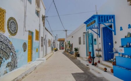 معرفی سبک جالب معماری خانههای تونس