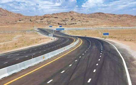 قطعه ۷ آزادراه شیراز ـ اصفهان زیربار ترافیکی میرود/ علمیات اجرایی قطعه ۸ آغاز میشود