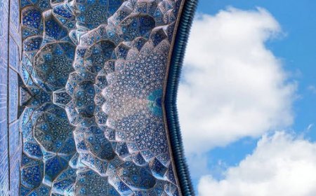 مقرنس؛ جادوی معماری که در ایران بهترین شکل آن دیده می شود