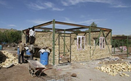 آغاز ساخت مسکن مددجویی در میناب