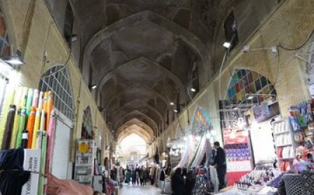 اتمام بخشهای مرمت بازار وکیل شیراز