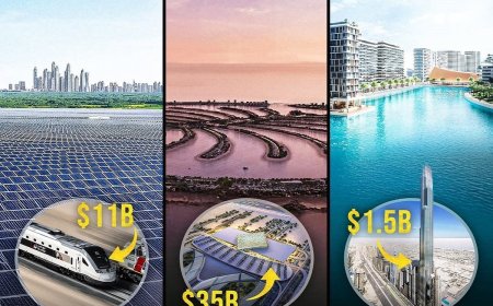 دبی؛ معمار آینده جهان در قلب بیابان