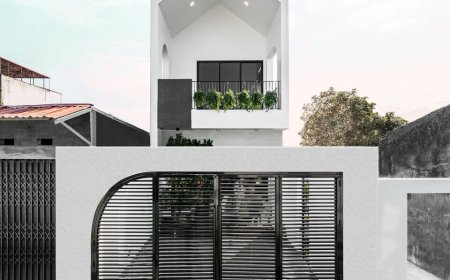 خانه قشنگ روستا؛ معماری زیبایی خلق می کند