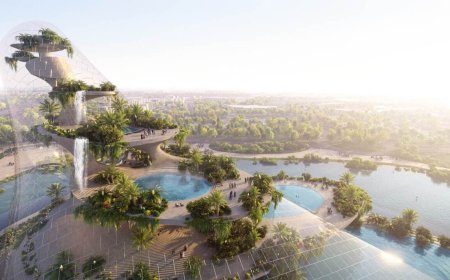 پروژه ترمه دبی؛ میزبانی برای سالانه 1.7 میلیون گردشگر