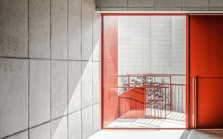 معماری دیدنی در زمینی با عرض 4 متر